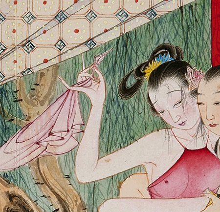 金州-迫于无奈胡也佛画出《金瓶梅秘戏图》，却因此成名，其绘画价值不可估量